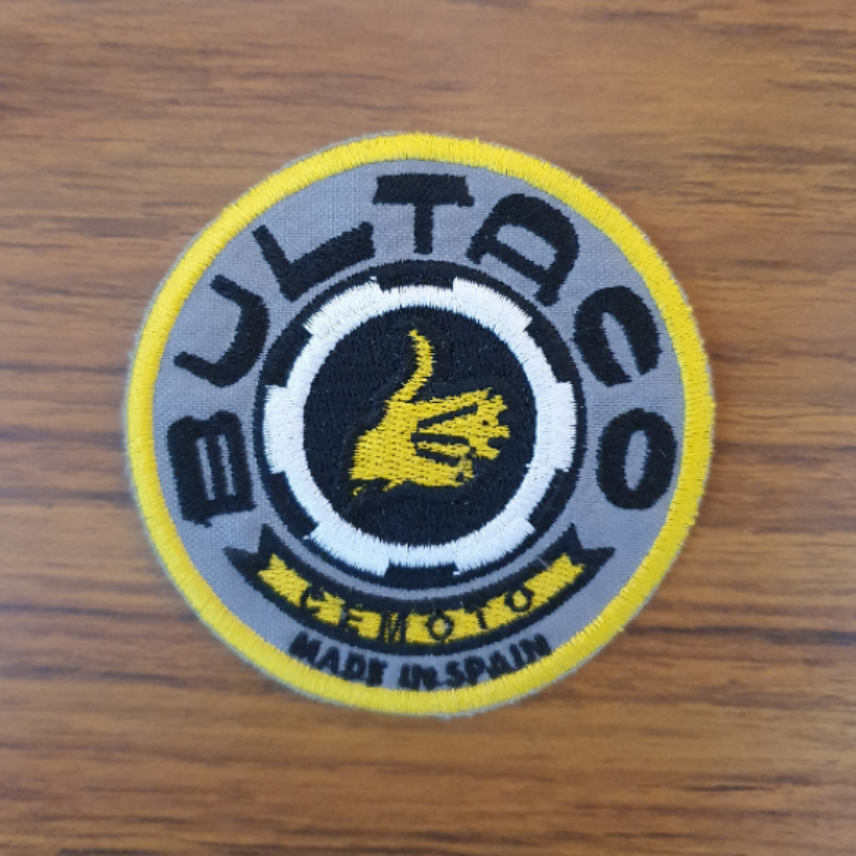 Patch brodé emblématique moto espagnole - BULTACO